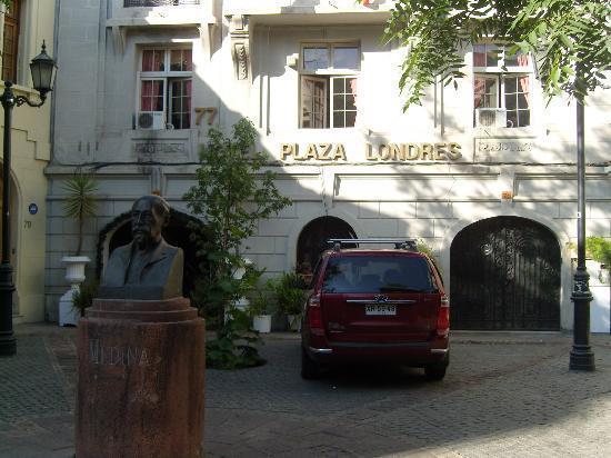 Hotel Londres 35 Santiago Exterior foto