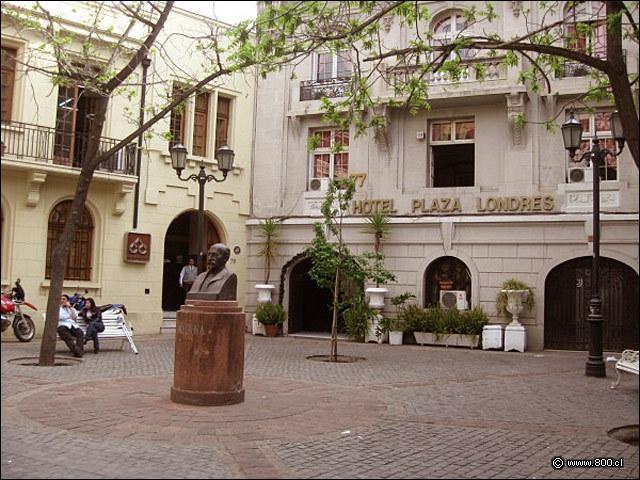Hotel Londres 35 Santiago Exterior foto